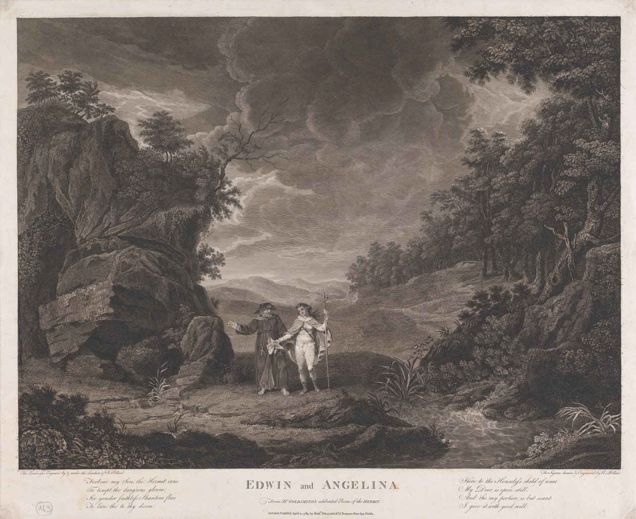 Edwin och Angelina av Robert Pollard