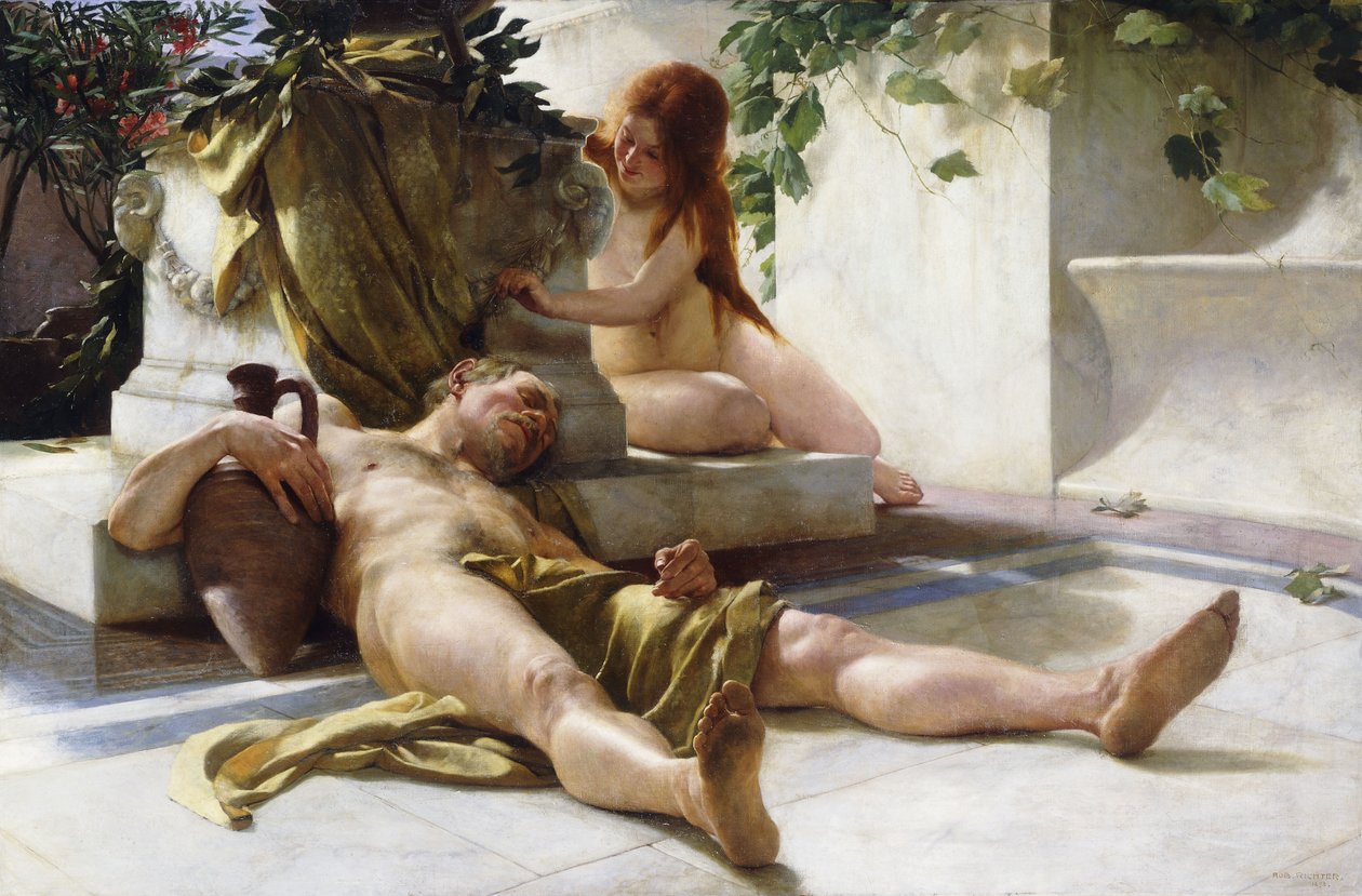 Efter Bacchanal av Robert Richter