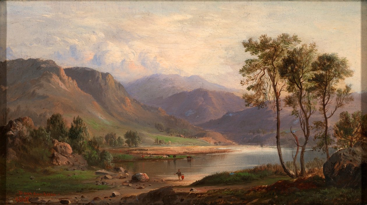 Loch Long av Robert S. Duncanson