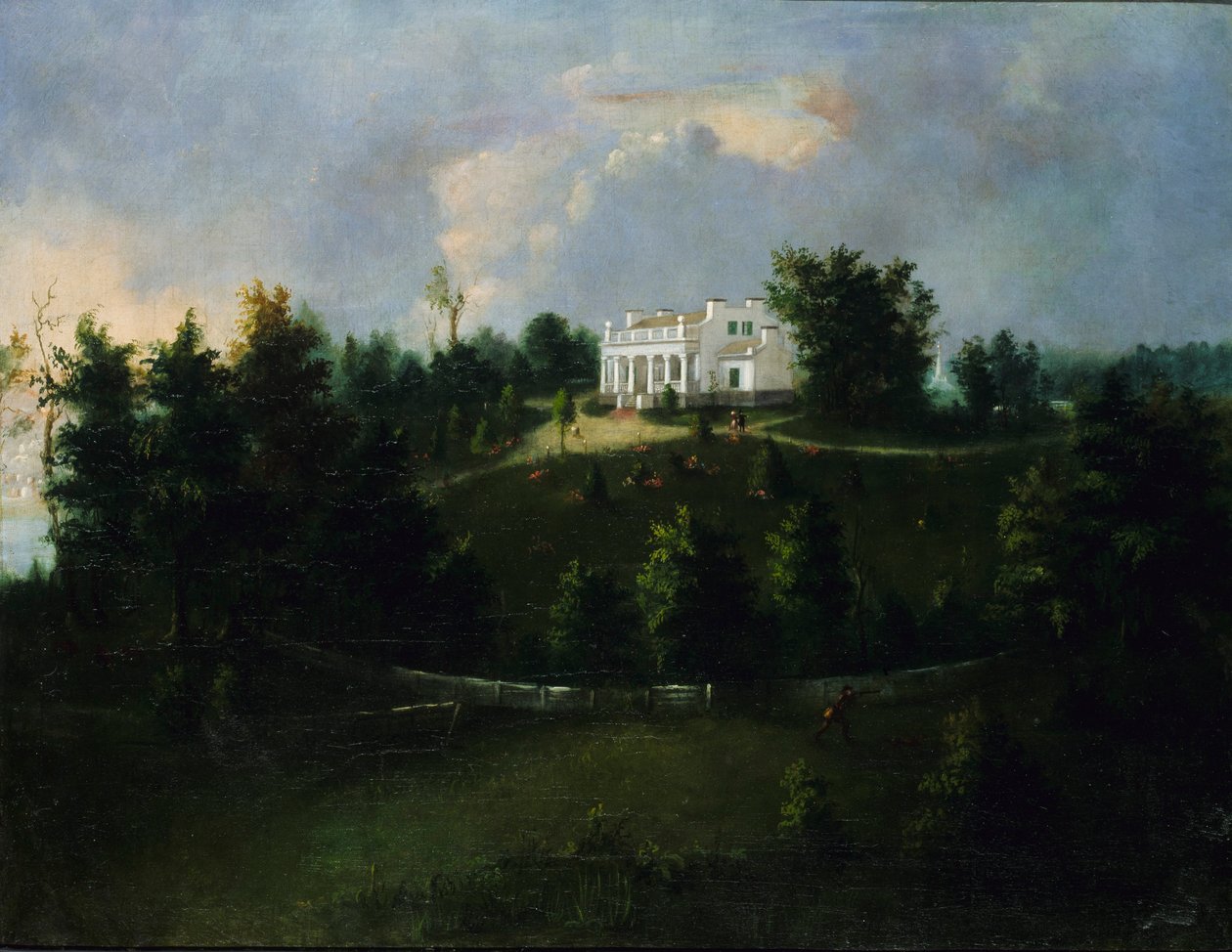 Mount Healthy, Ohio av Robert S. Duncanson