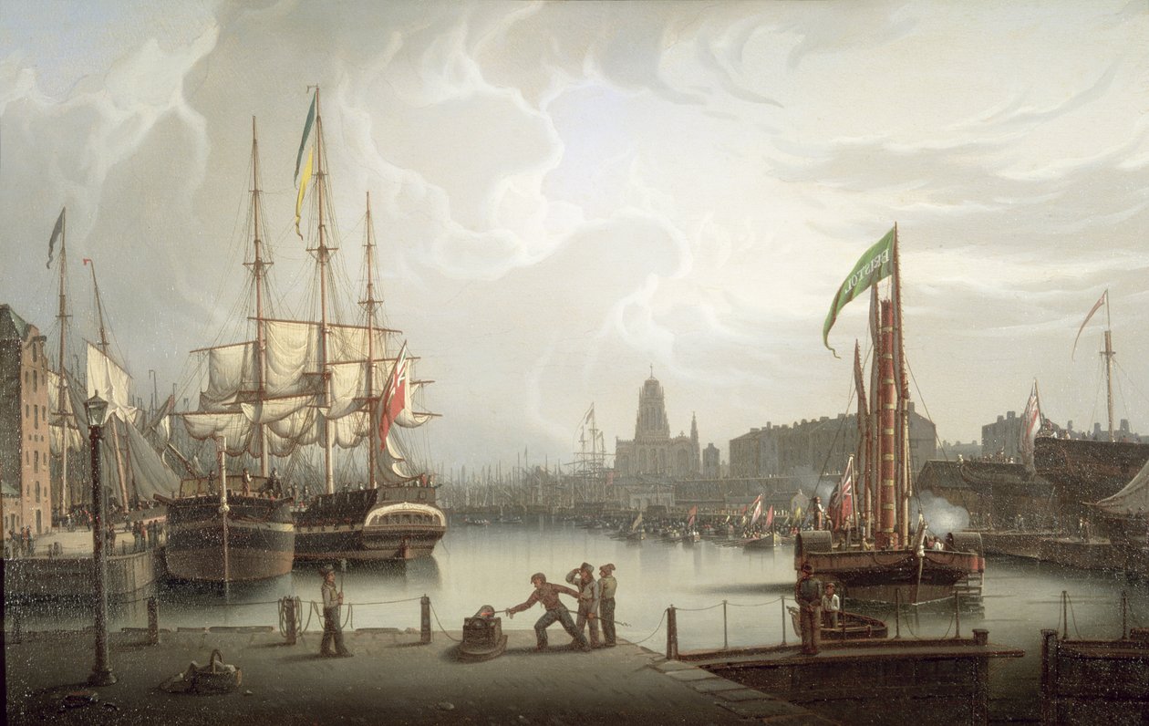 Docka Öppningsceremoni, Bristol av Robert Salmon