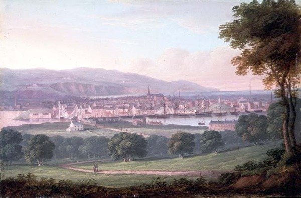 Montrose av Robert Salmon