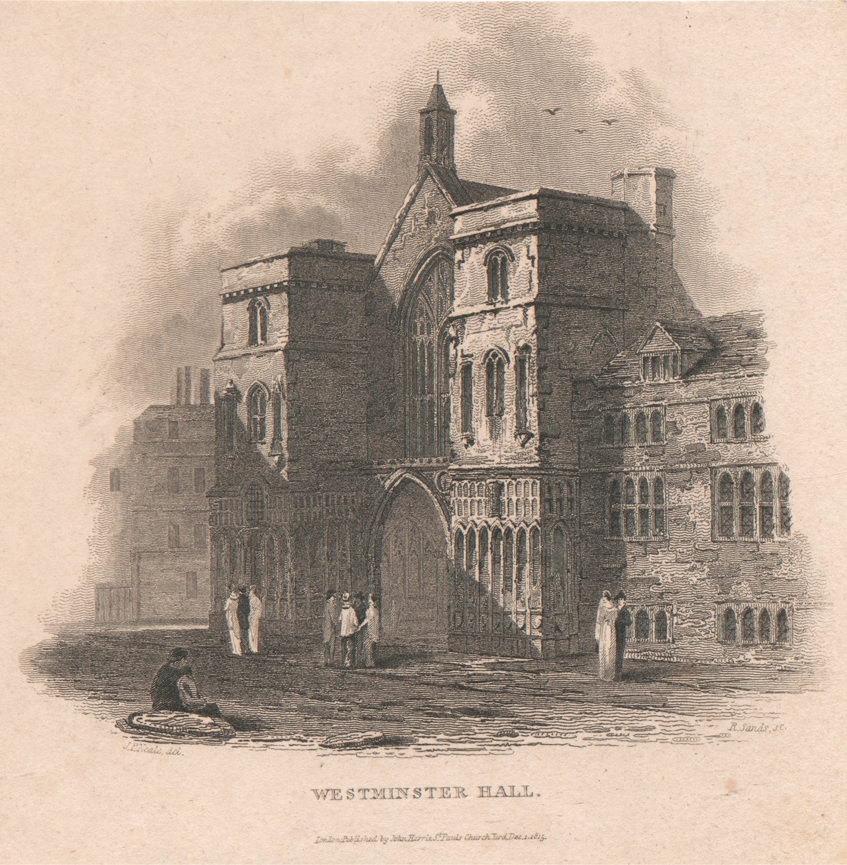 Westminster Hall av Robert Sands