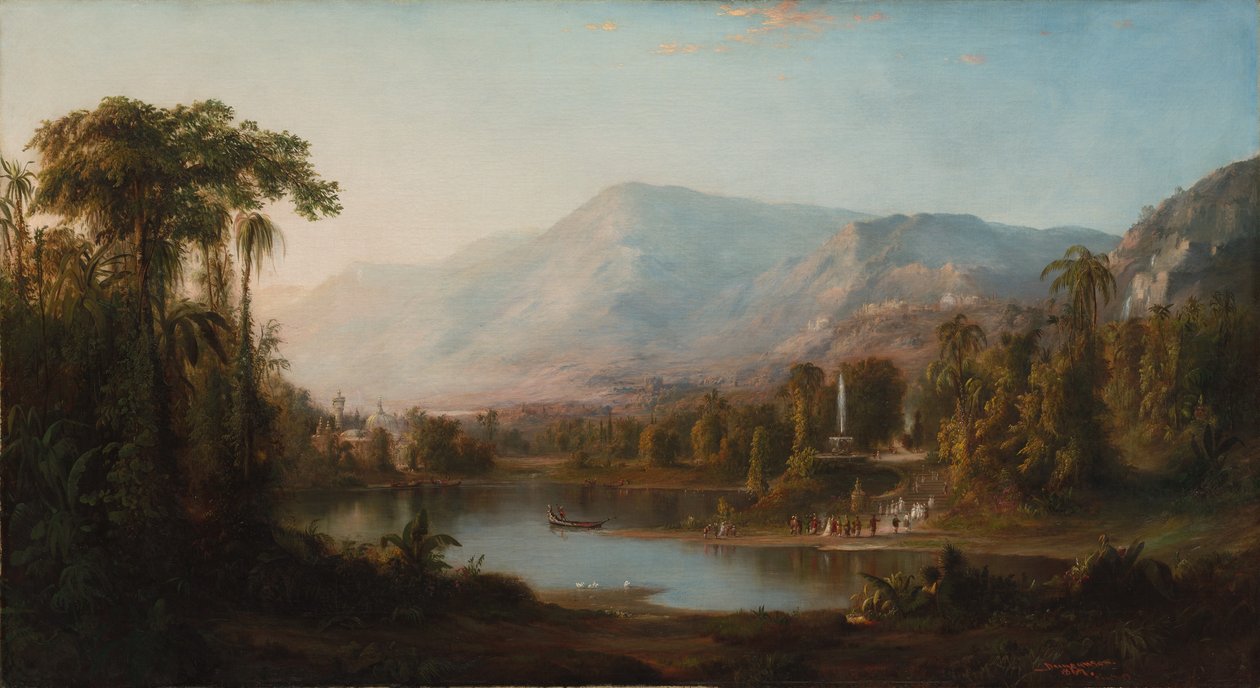 Vale of Kashmir av Robert Scott Duncanson