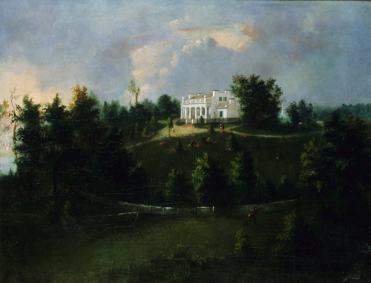 Mount Healthy, Ohio, 1844. av Robert Seldon Duncanson