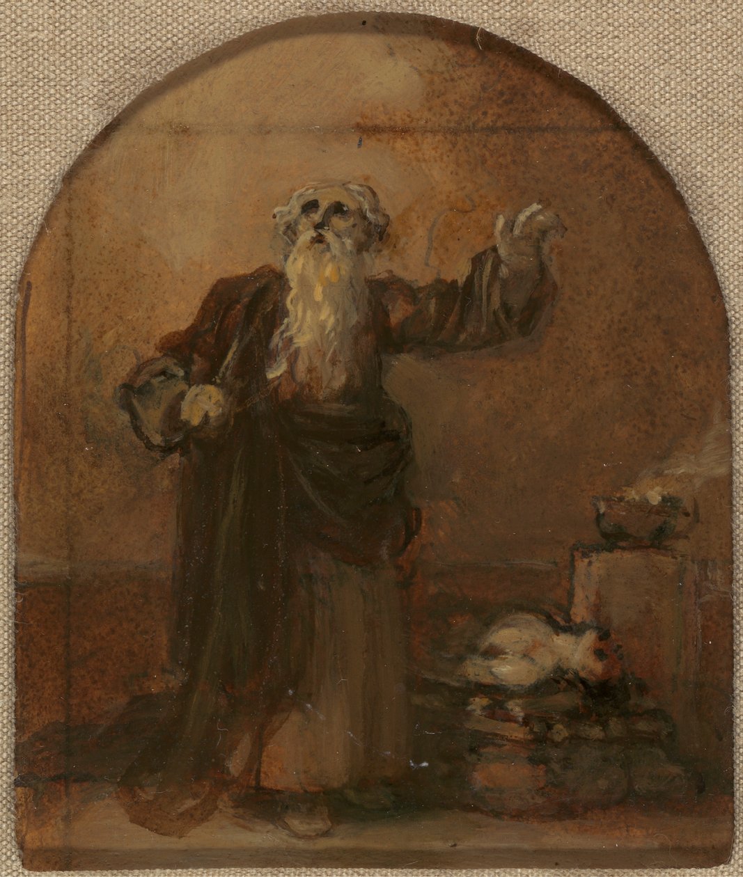 Abraham och Isak av Robert Smirke