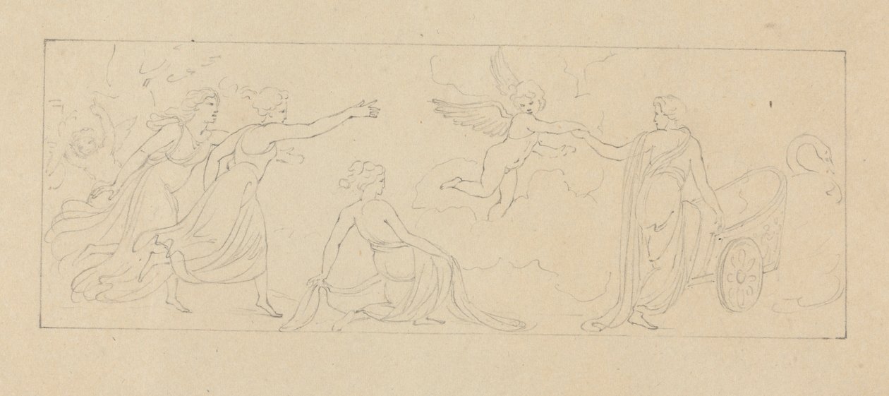 Allegorisk scen av Robert Smirke