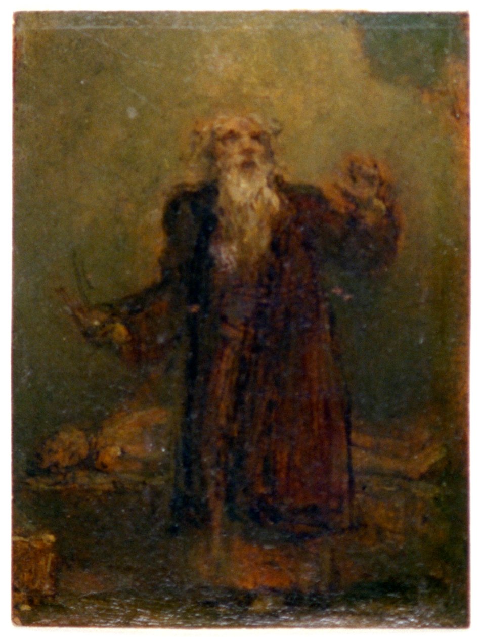 Kung Lear, c1772-1845. av Robert Smirke