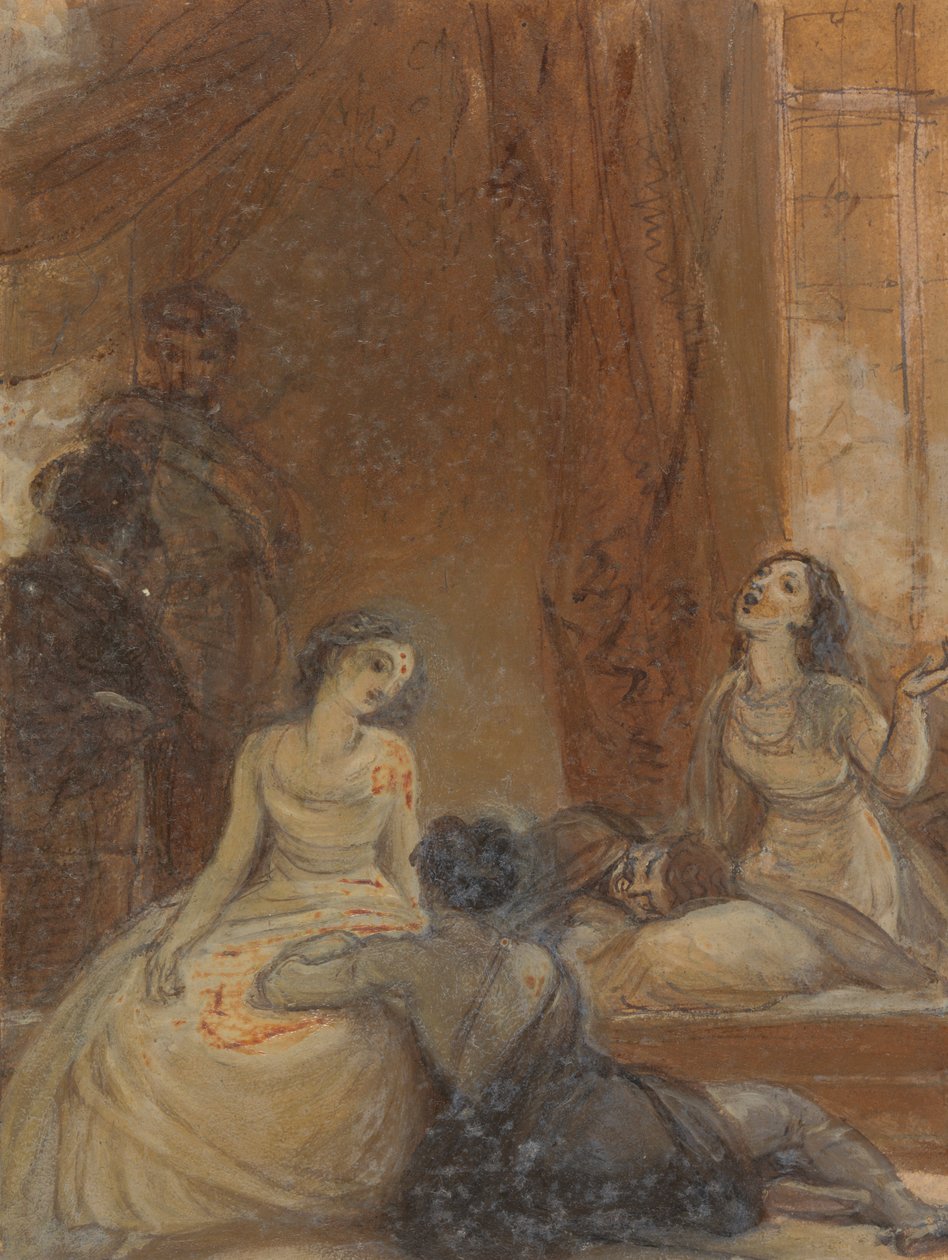 Lady Mortimers walesiska sång av Robert Smirke