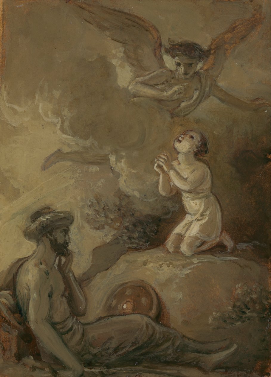 Scener från en österländsk romans [Arabian Nights] av Robert Smirke