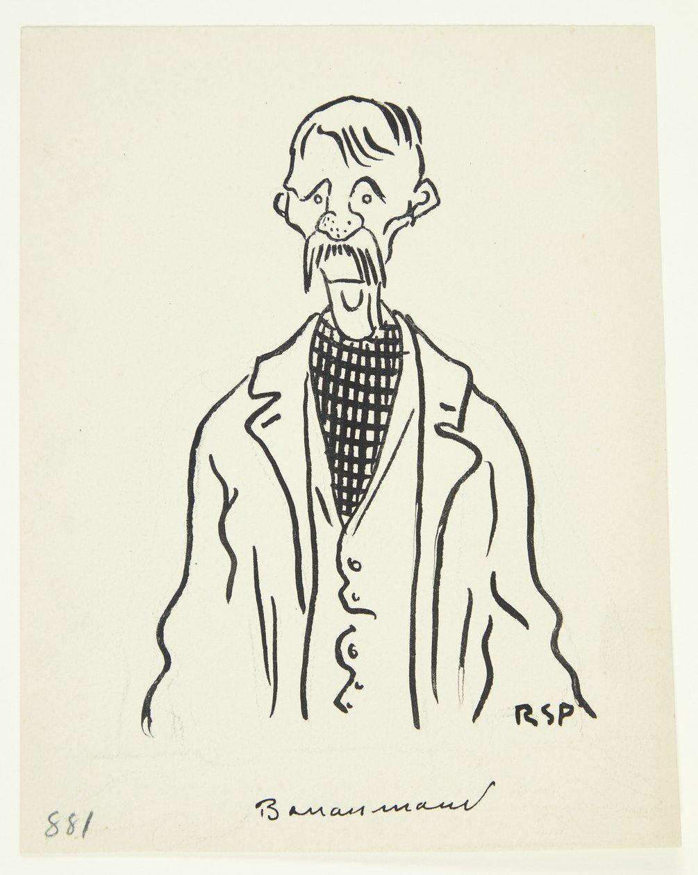 Banan Mand av Robert Storm Petersen