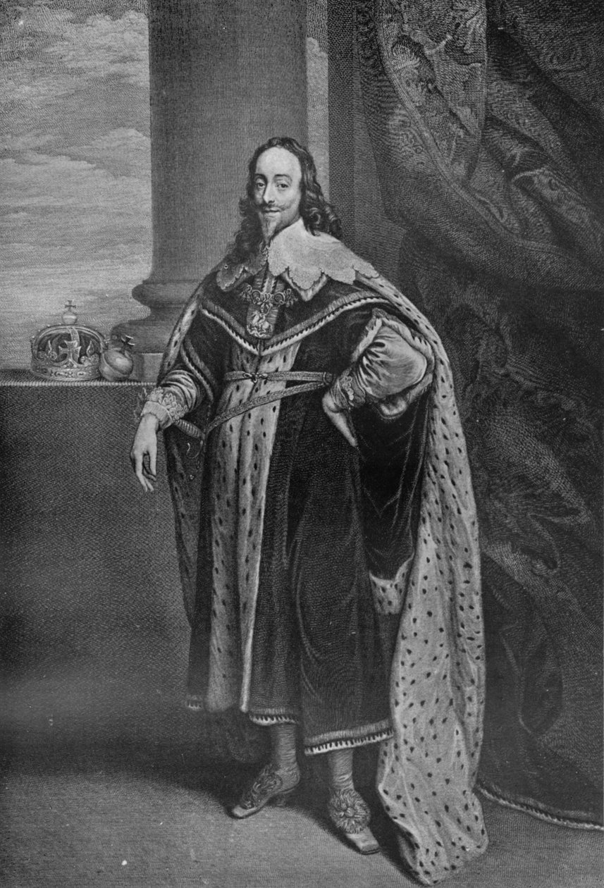 Karl I, 1770 av Robert Strange