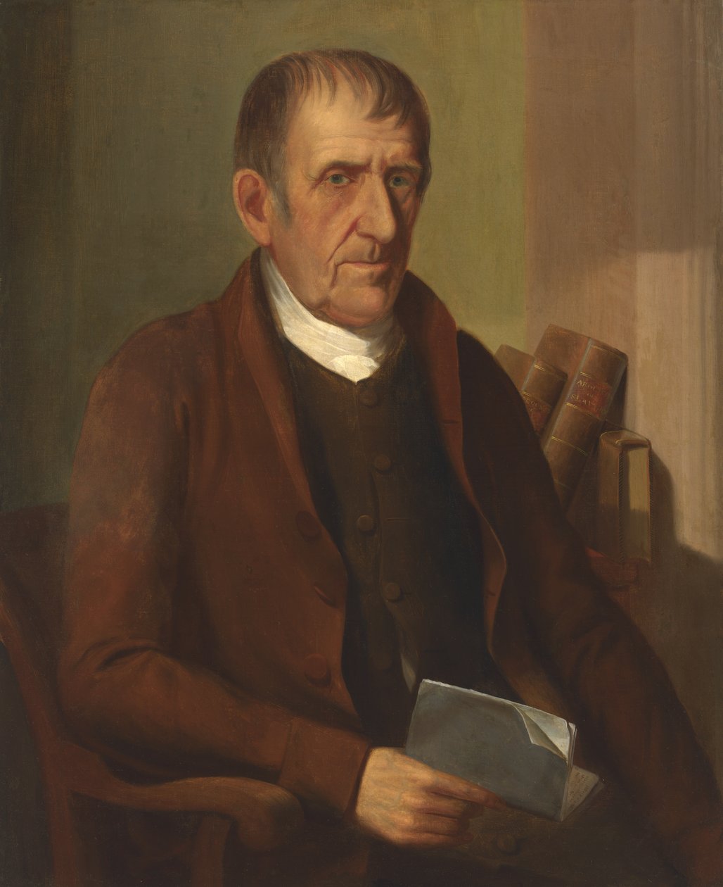 Elisha Tyson, ca. 1823. av Robert Street