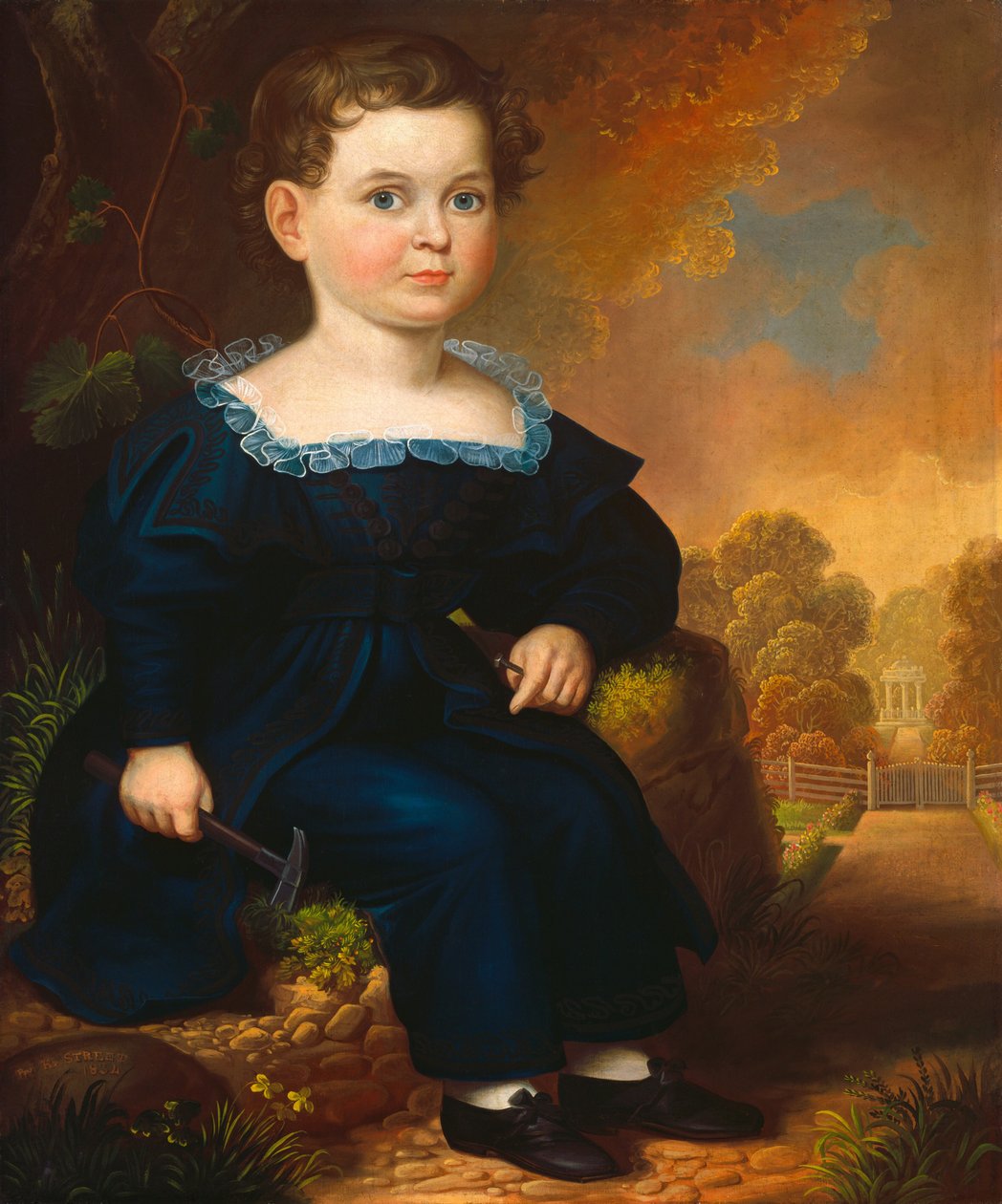 George Washington Deal, 1834. av Robert Street
