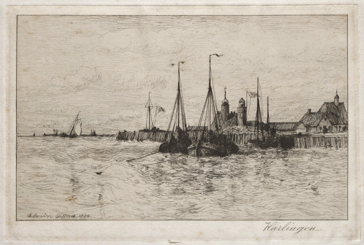 Harlingen av Robert Swain Gifford