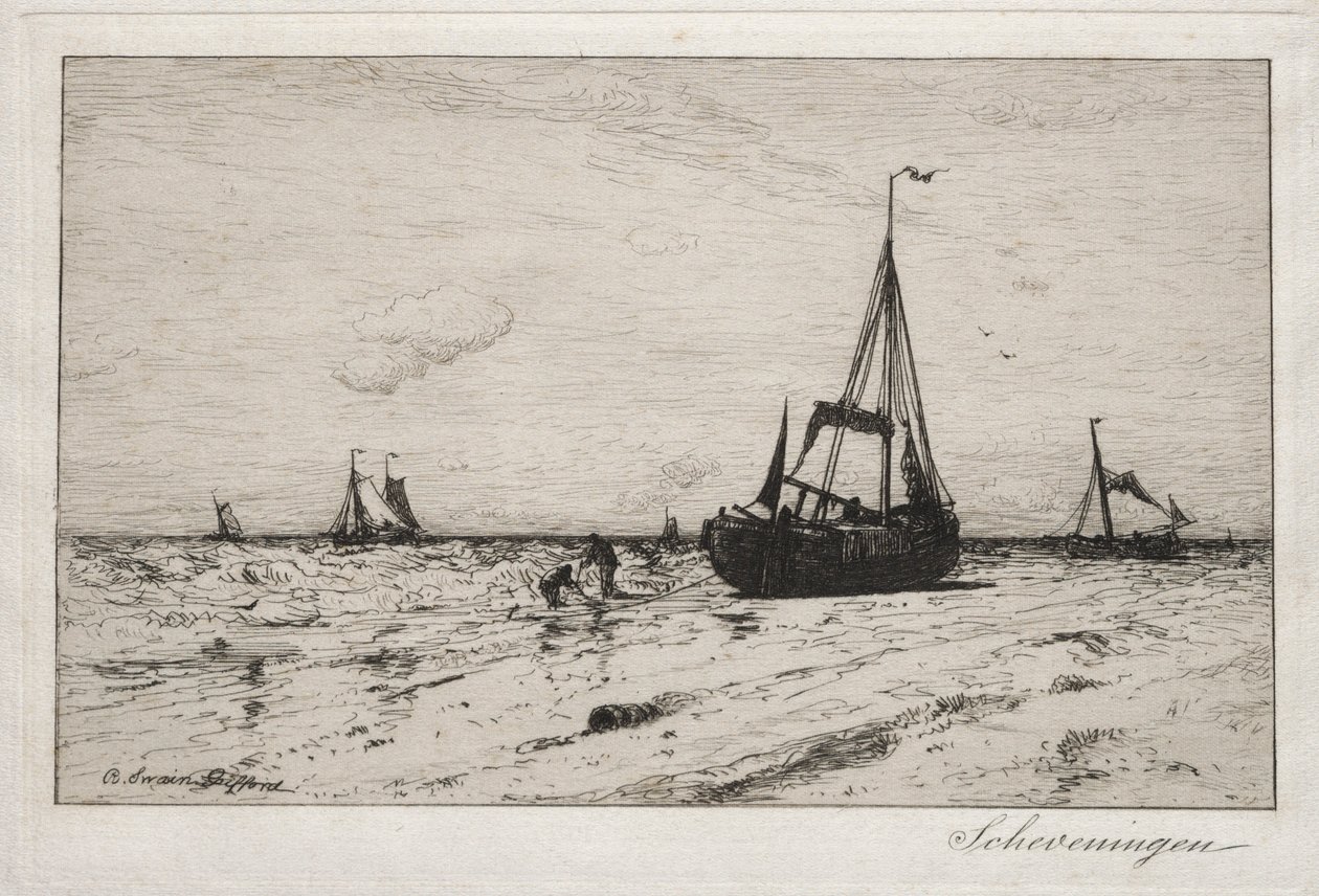 Scheveningen av Robert Swain Gifford