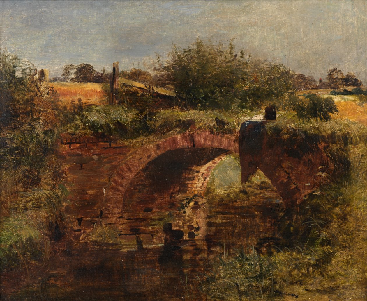 Bro i Wirral (olja ombord) av Robert Tonge