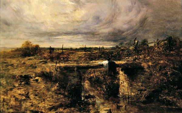 Fotbryggan av Robert Tonge