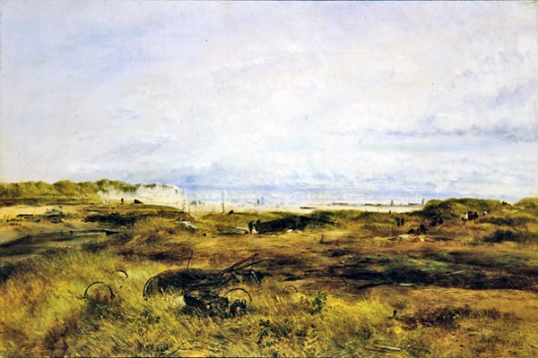 Mynningen av floden Alt av Robert Tonge