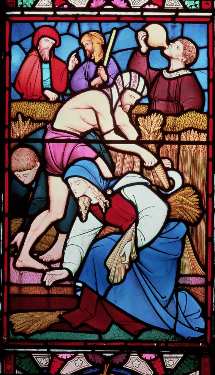 Ruth Gleaning av Robert Turnill Bayne
