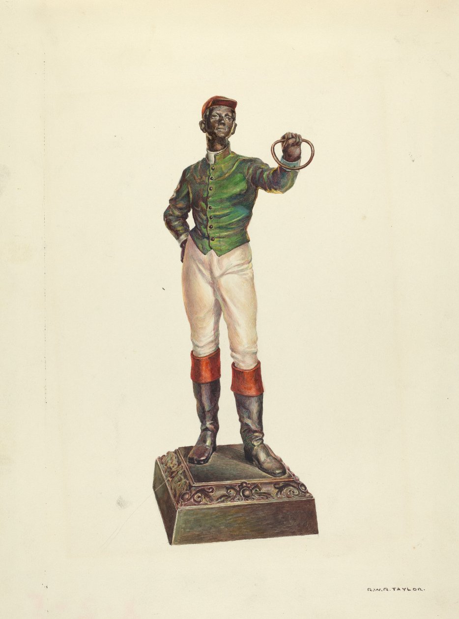 Hitching Post av Robert W.R. Taylor