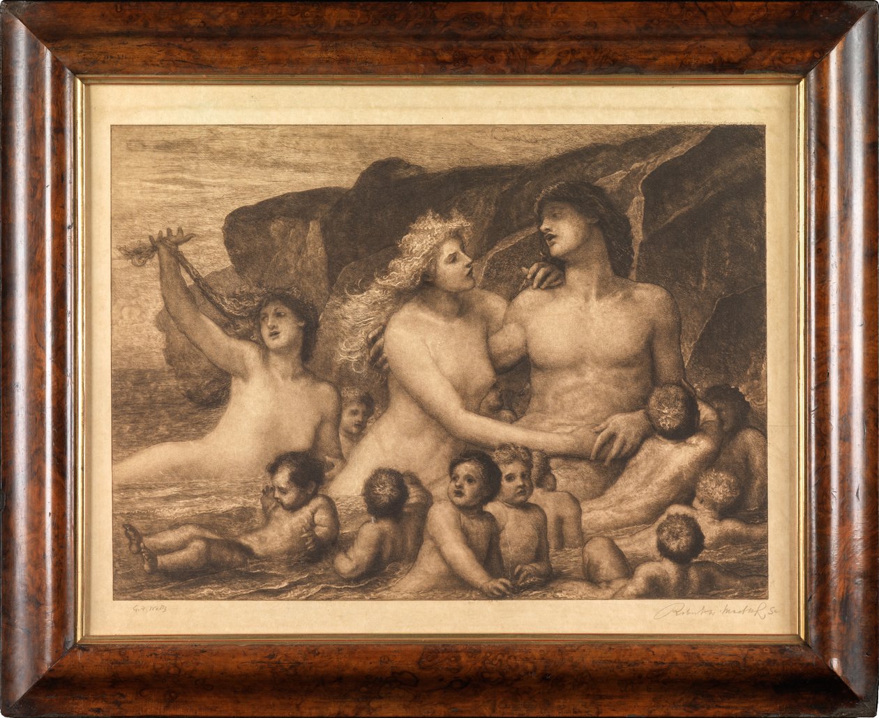 En grekisk idyll (etsning) av Robert Walker Macbeth