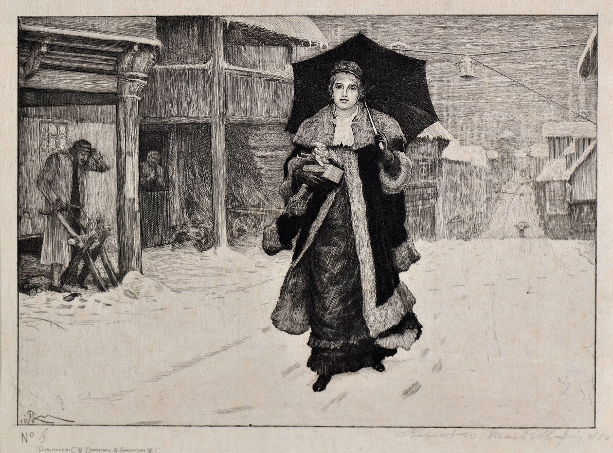 Julmorgon av Robert Walker Macbeth