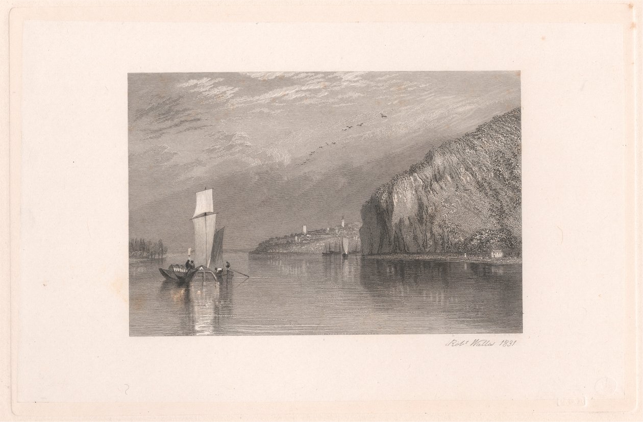 Mauves sluttningar av Robert Wallis