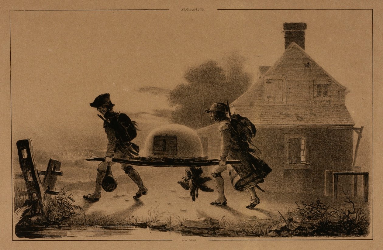 Födosök av Robert Walter Weir