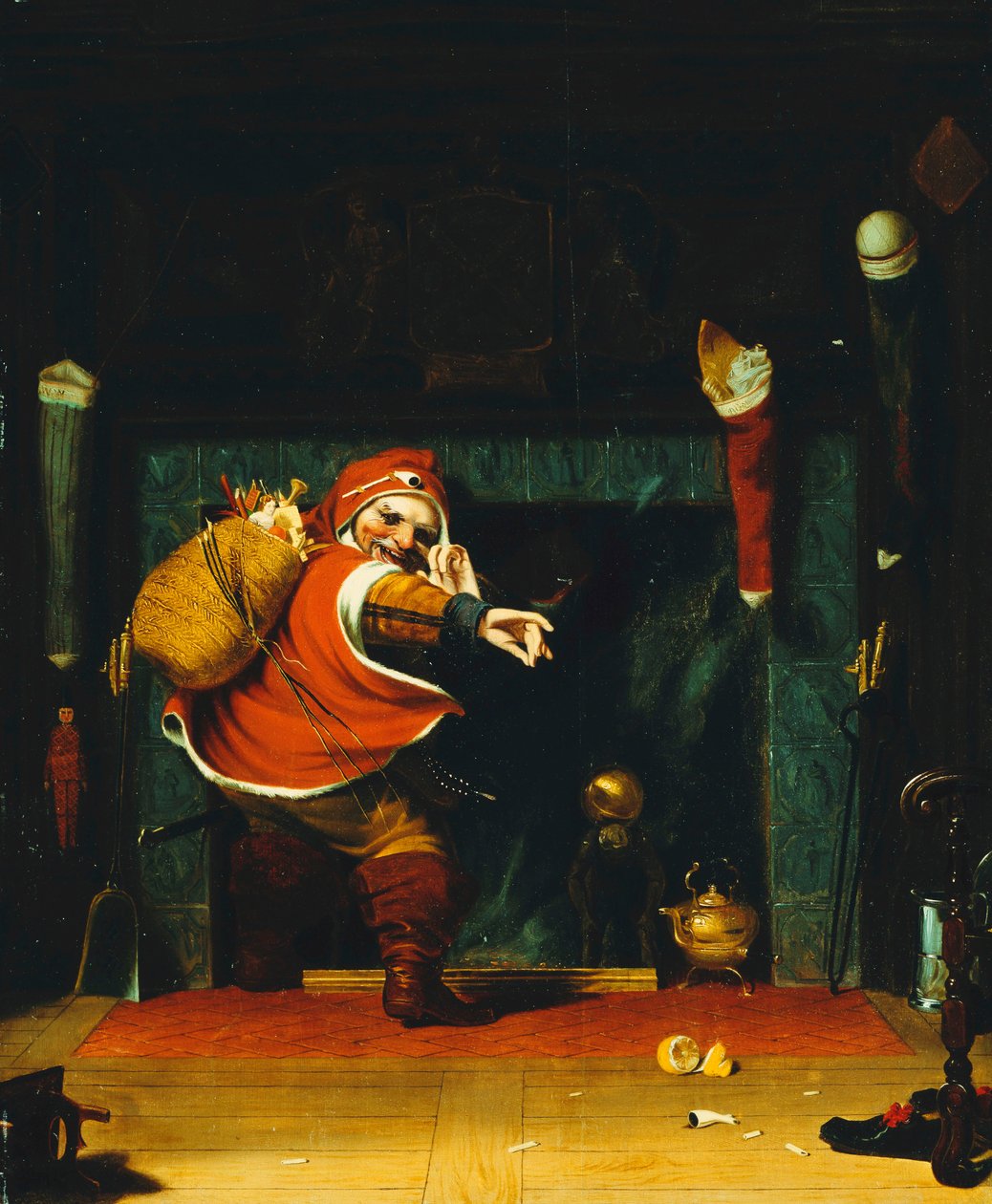 Saint Nicholas, av Robert Walter Weir