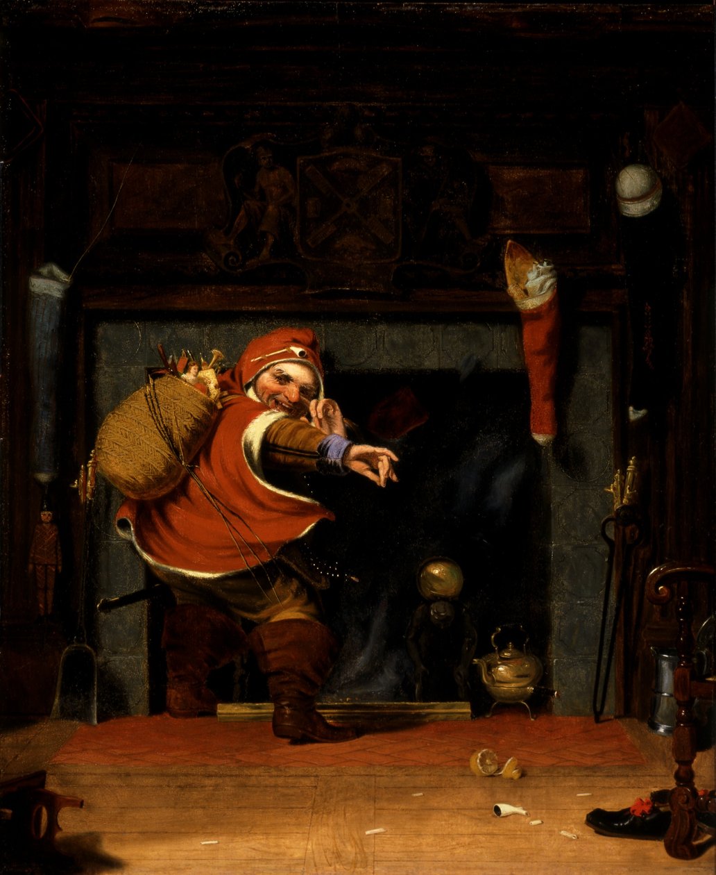 Sankt Nikolaus av Robert Walter Weir