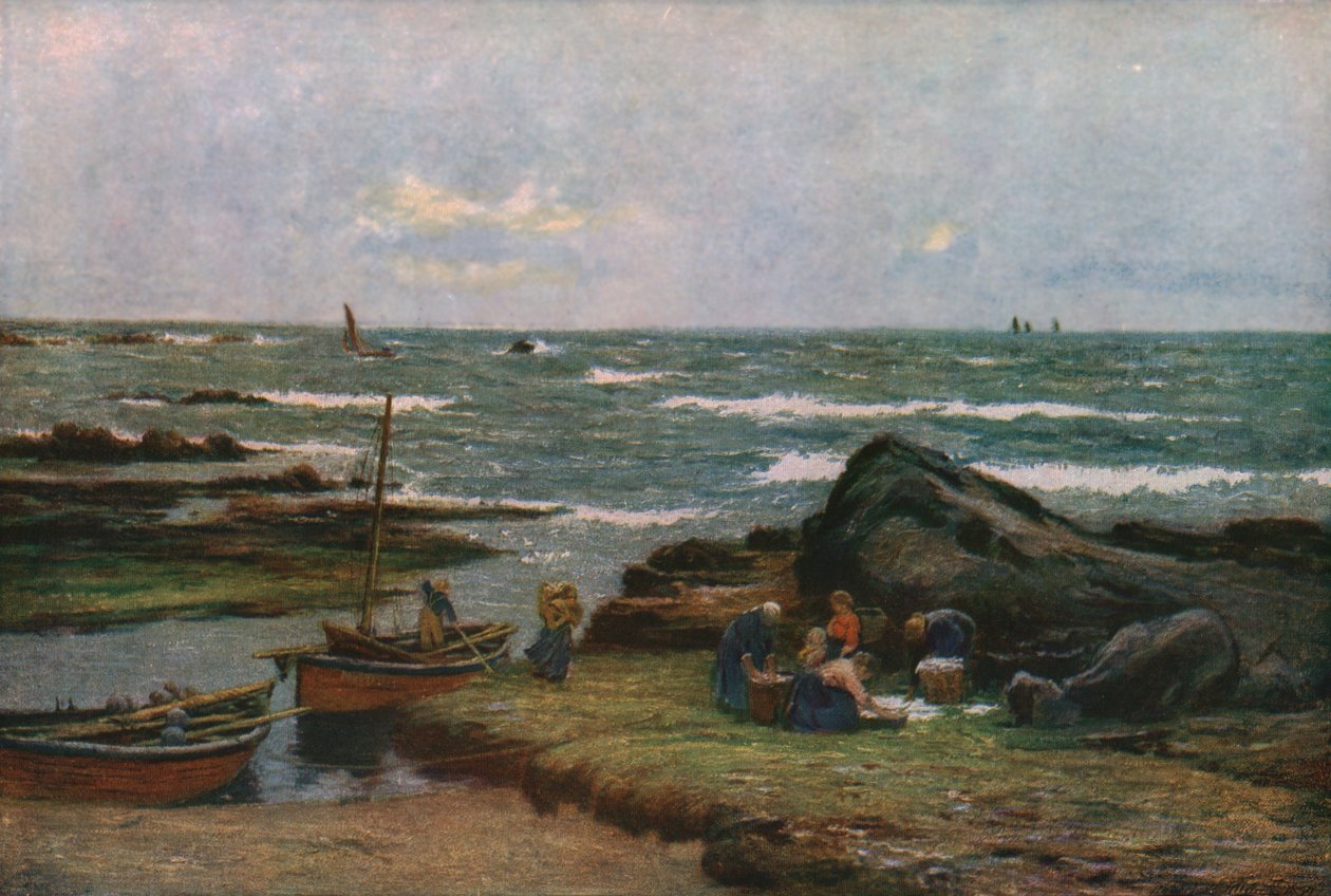 Färsk från havet, 1899, c1930. av Robert Weir Allan