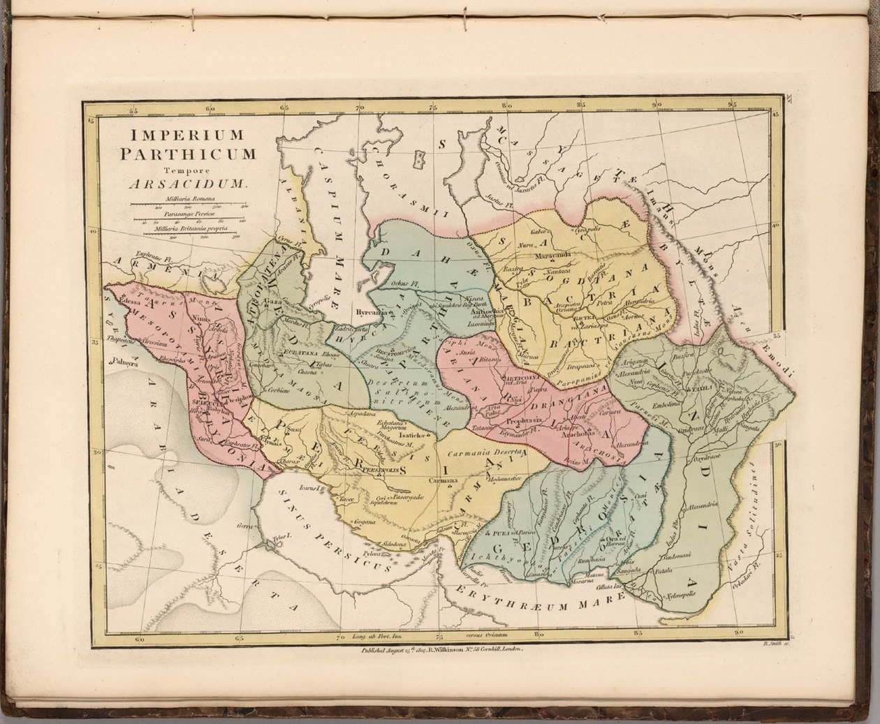 Parthiska imperiet Parthiska imperiet av Robert Wilkinson
