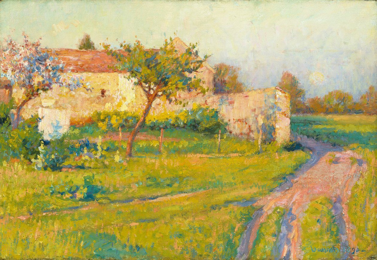 Vår i Frankrike av Robert William Vonnoh