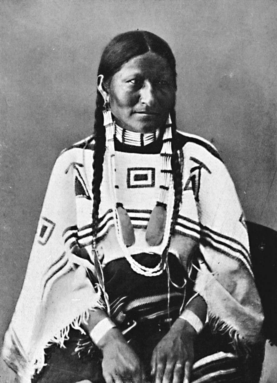 En Sioux kvinna, 1912 av Robert Wilson Shufeldt