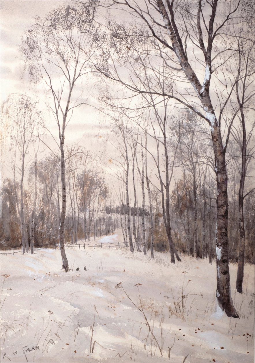 Vinterskogen av Robert Winchester Fraser