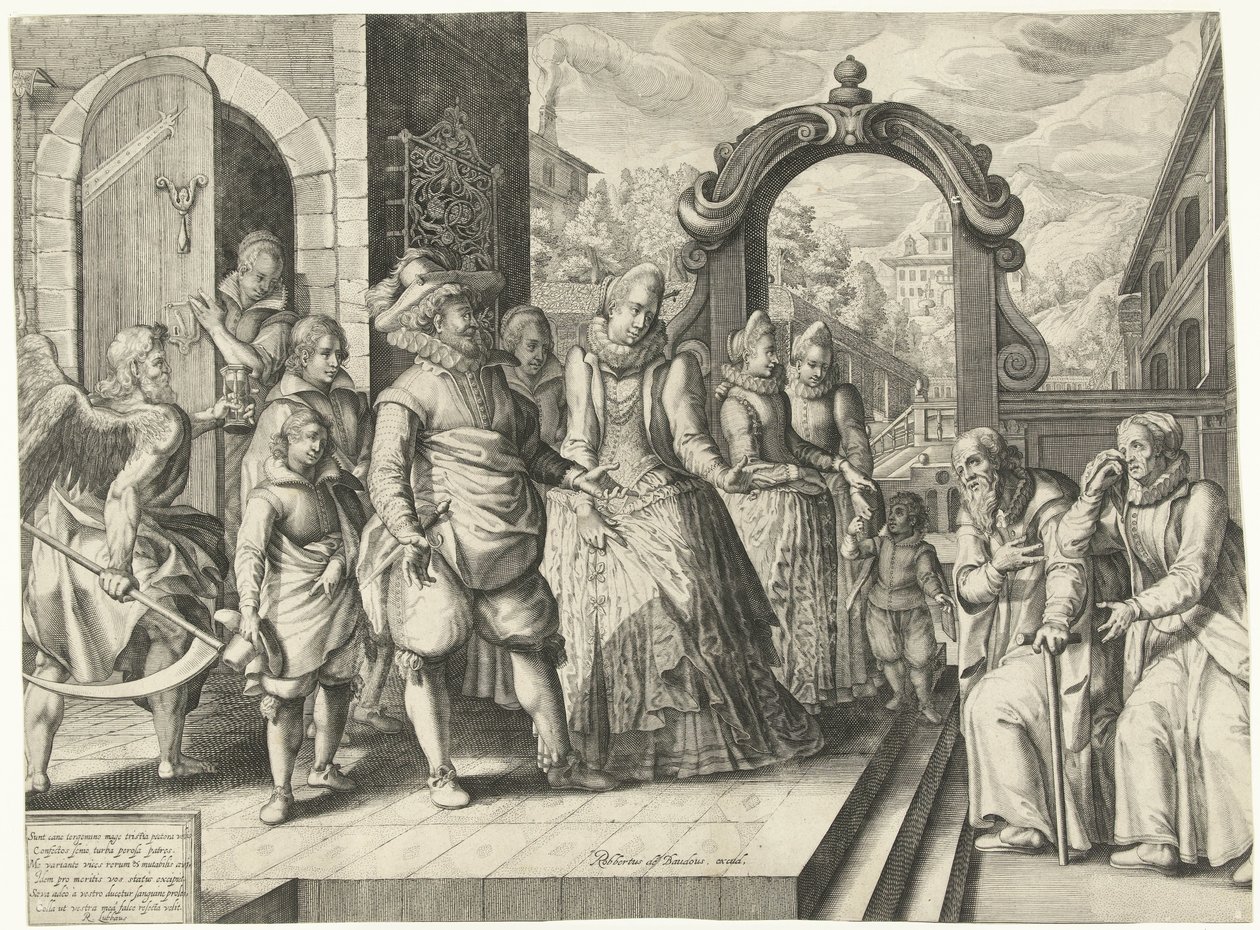 Rika barn, fattiga föräldrar av Robert de Baudous (possibly)