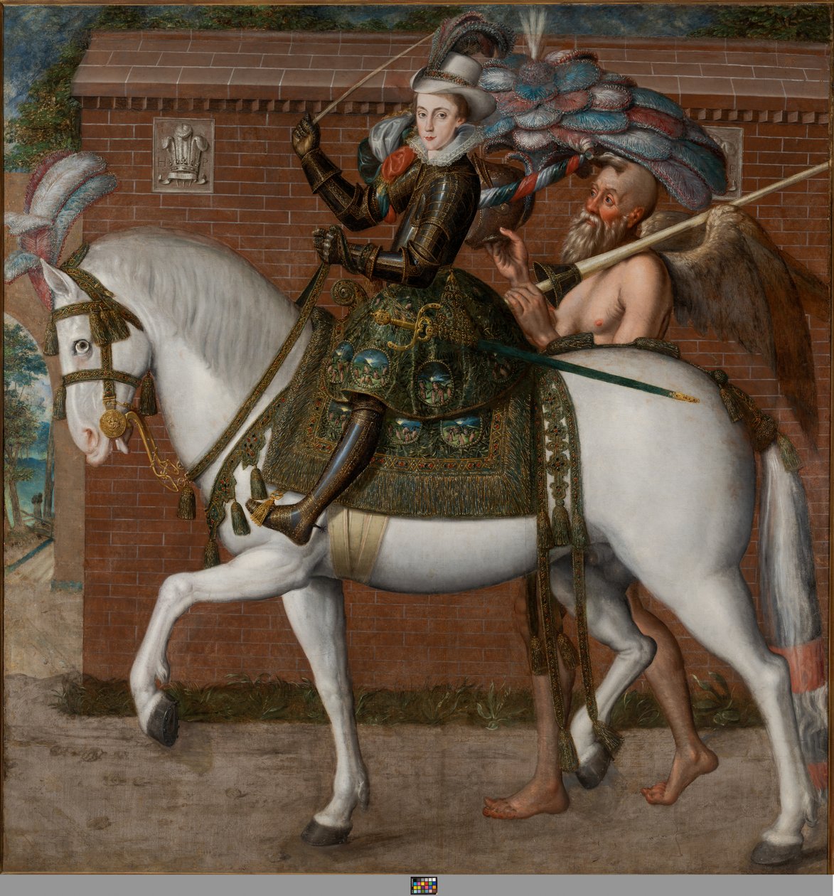 Henrik, prins av Wales (1594-1612) av Robert the Elder Peake