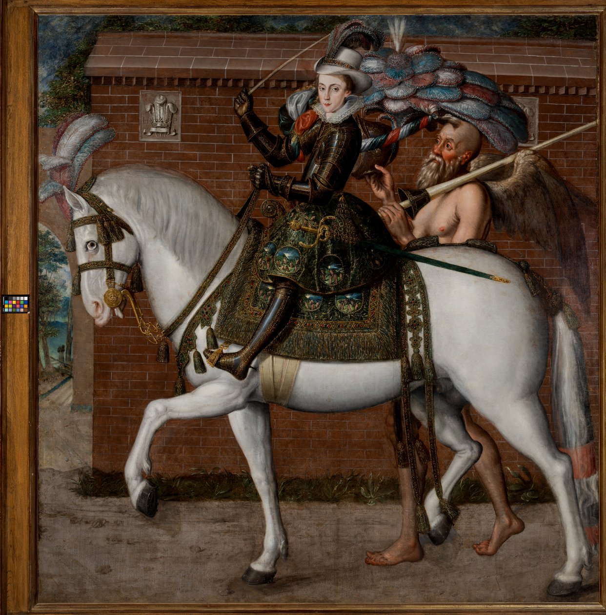 Henrik, prins av Wales (1594-1612) av Robert the Elder Peake