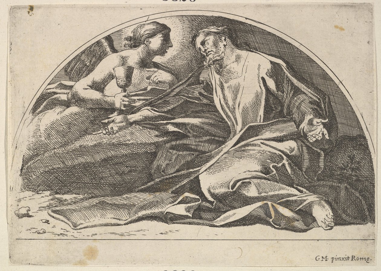 Kval i trädgården, 1680-1743. av Robert van Audenaerde