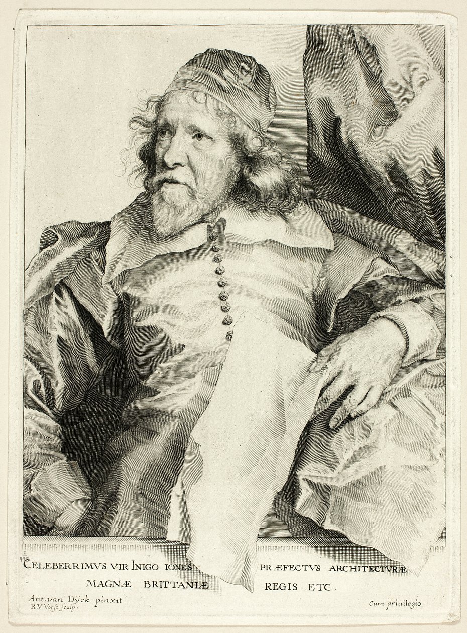 Inigo Jones av Robert van Voerst