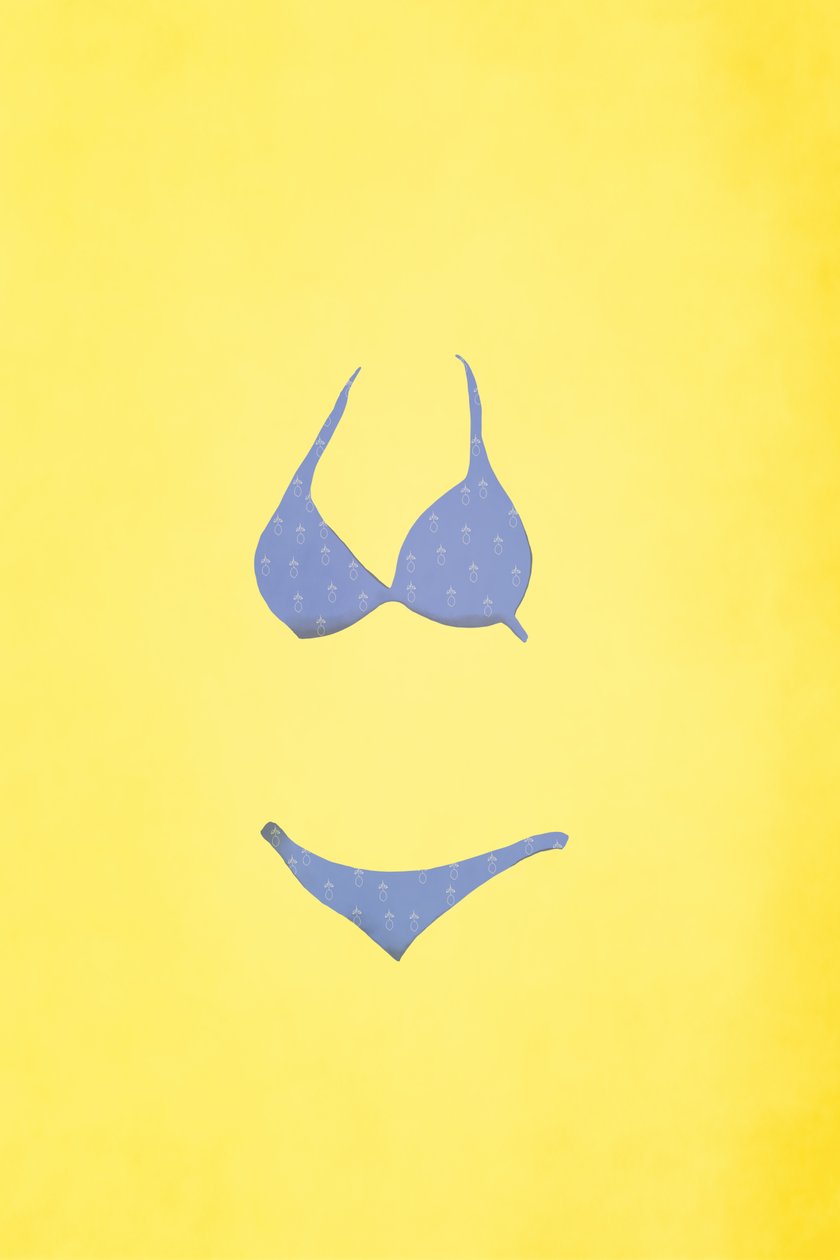 Bikini fram, 2022 (digital) av Roberta Murray
