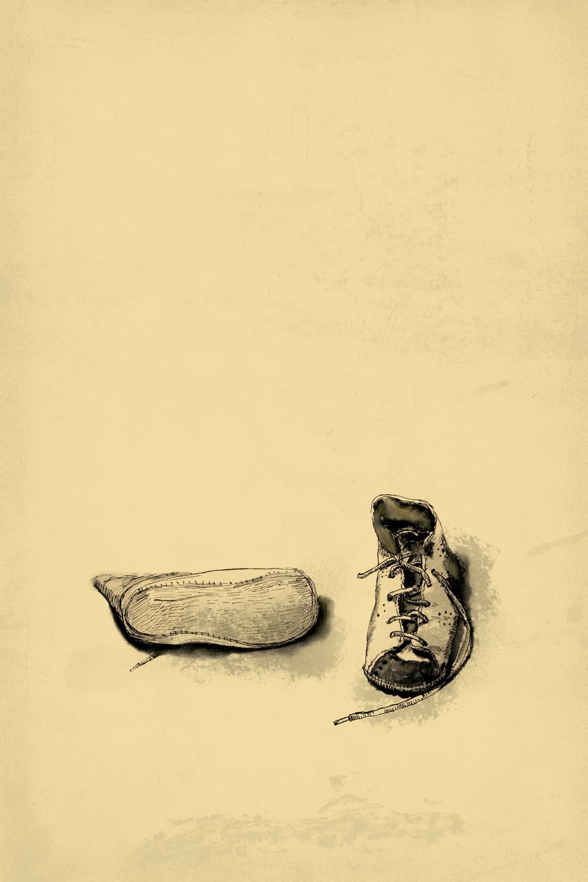Tomma skor, 2022 (digital) av Roberta Murray