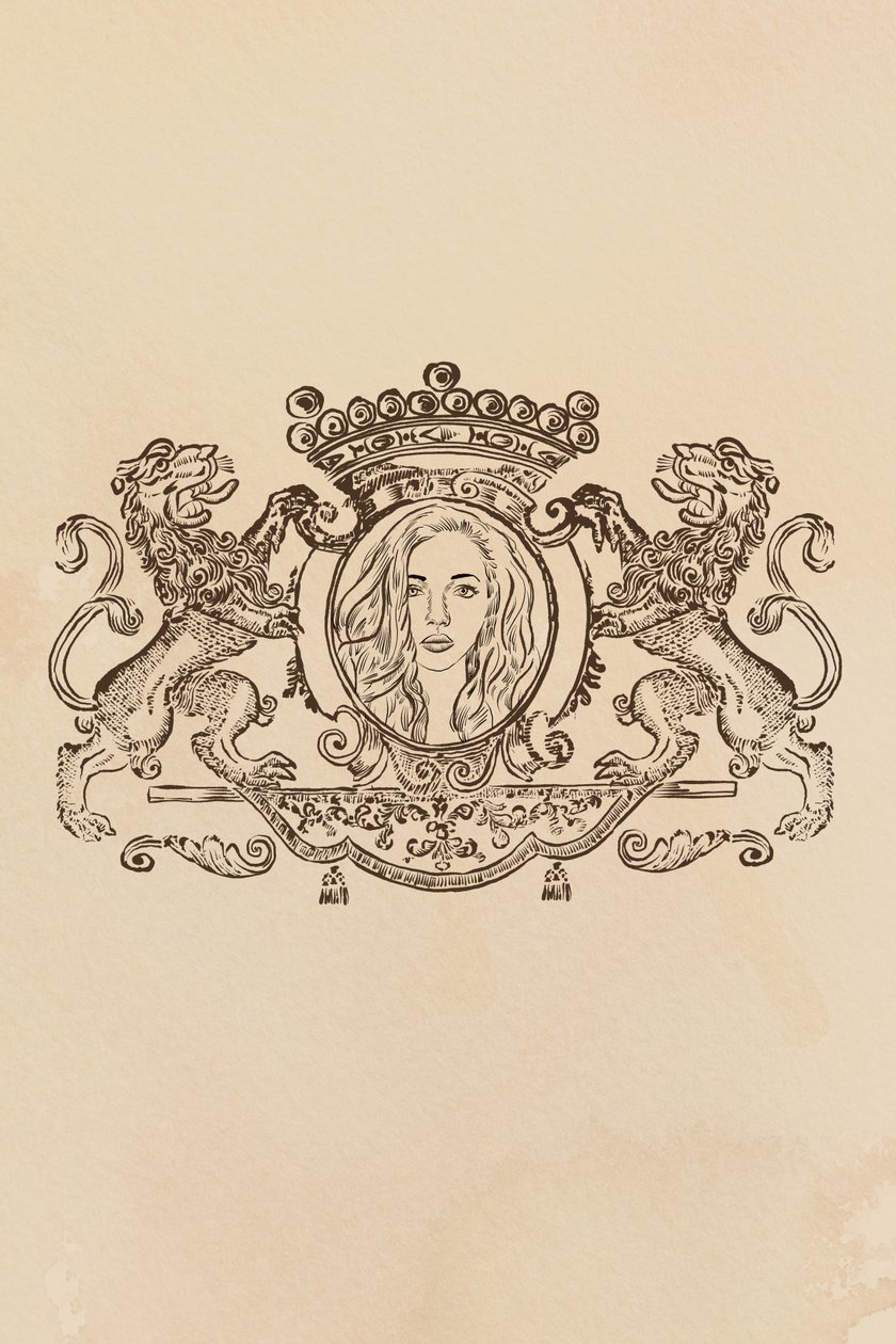 Lady Royal, 2022 (digital) av Roberta Murray