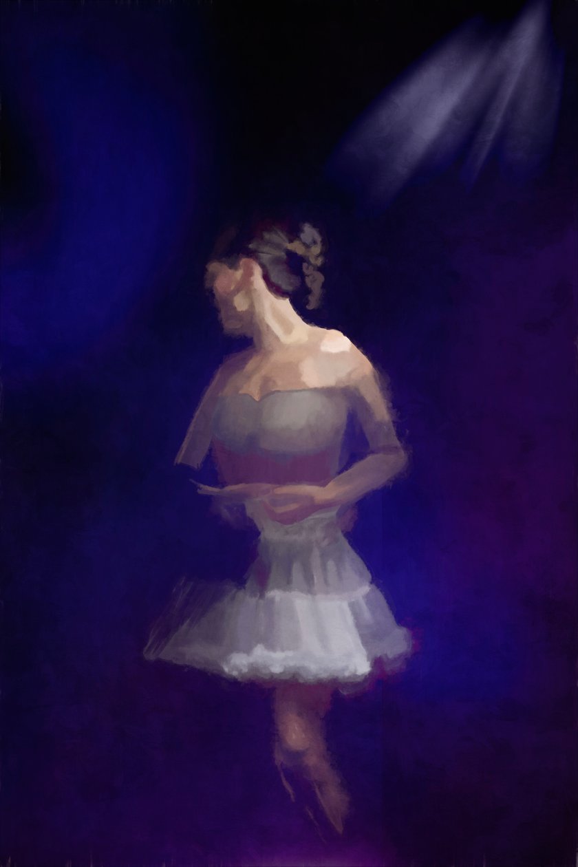 Out Of Darkness, 2023 (digital) av Roberta Murray