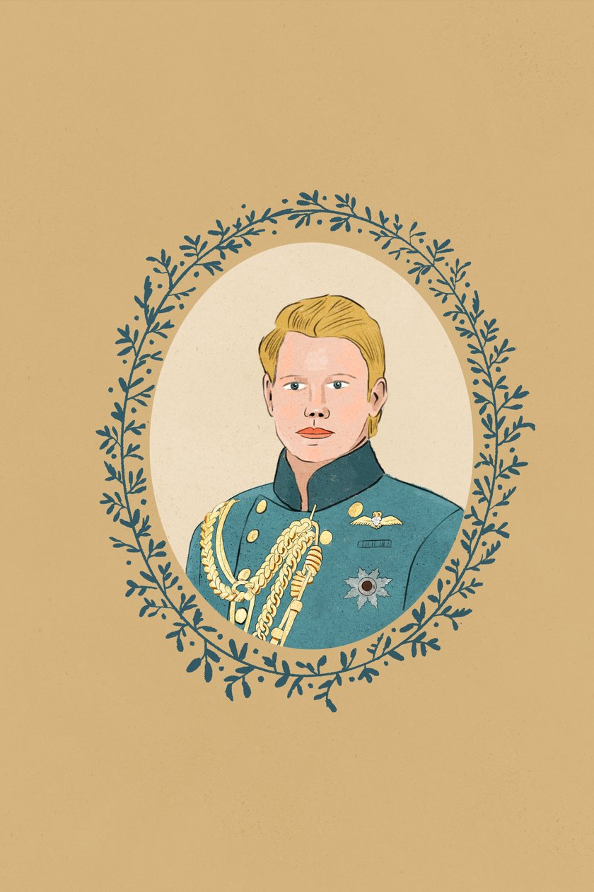 Drömprinsen, 2022 (digital) av Roberta Murray