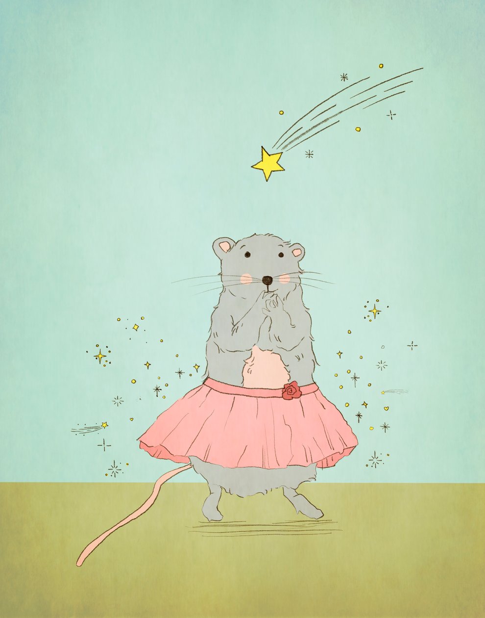 Sparkle, 2023 (digital) av Roberta Murray
