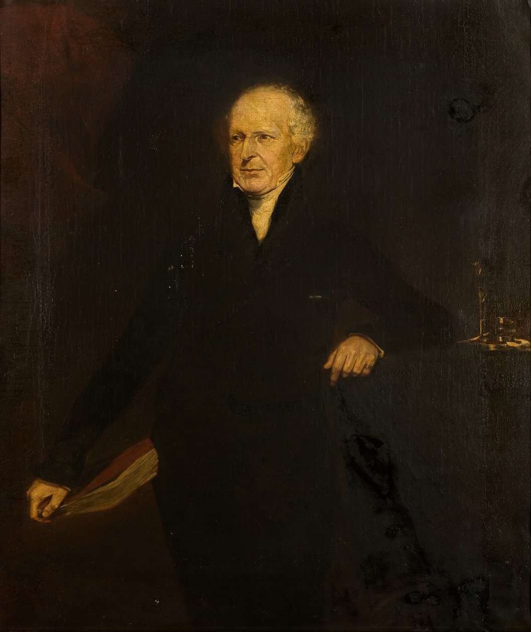 Porträtt av Dr Thomas Masterman Winterbottom av Robinson Elliott