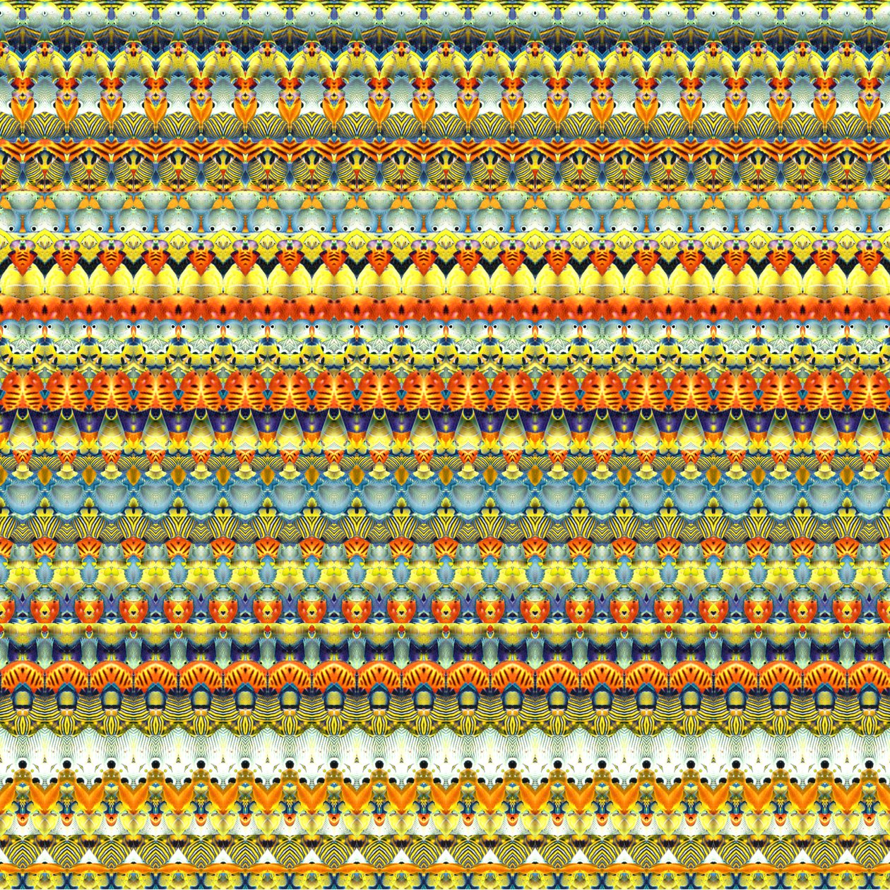 Tribal Stripe 2 av Robyn Parker