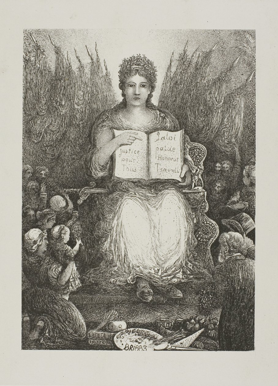 Republiken av Rodolphe Bresdin